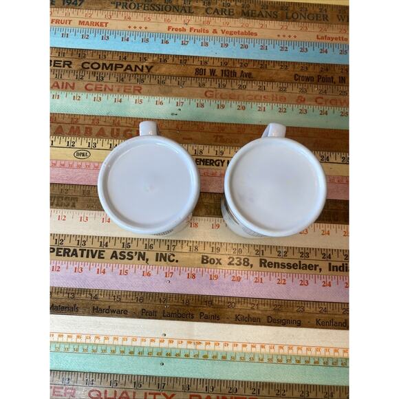 Vintage Norman Rockwell Museum Inc. Looking Out to Sea 1985 Coffee Mug Pair 2 - Picture 9 of 11